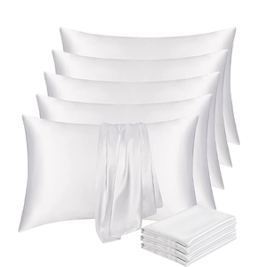 หมอนผ้าโพลีเอสเตอร์แบบปรับแต่งได้ทันสมัยปรับแต่งได้ตามต้องการรองรับคอผ้าสำหรับห้องพักในโรงแรมเตียงขนาดสหรัฐอเมริกา - Product Image 1