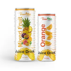 Fruit Juice 330ml Interfresh Food and Beverage Company Limited High Quality Soft Drinks Juice Made In Vietnam Good Price