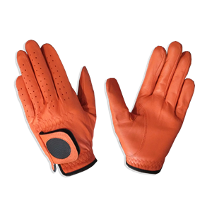 ถุงมือกอล์ฟหนัง Cabretta แบบเต็มนิ้วกันลื่นจอสัมผัสใช้ได้กับกีฬา - Product Image 1