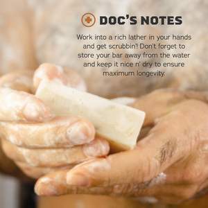 Jabón de barra natural para hombres-Jabón de proceso en frío sin químicos agresivos-Coco Castaway, Fresh Falls & Cool Aloe (5 oz, paquete de 3) - Product Image 4