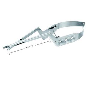 Pinzas Quirúrgicas Hosanna de Acero Inoxidable, Tipo Bayoneta Yasargil, Juego de Instrumentos para Agarre de Tumores, Reutilizables, para Cirugía General - Product Image 3