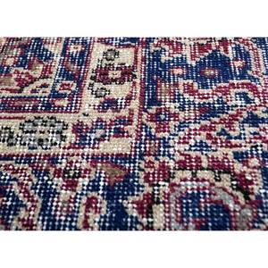 Tapis en laine noué à la main de grande taille, motif médaillon rouge et orange, pour la maison et le salon, tapis rectangulaire pour couloir - Pae-2419 - Product Image 3