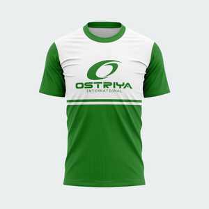 เสื้อยืดลำลองผู้ชายสำหรับออกกำลังกาย ฟิตเนส เล่นกีฬา สไตล์สตรีทแวร์ ทรงหลวม ใส่สบาย เหมาะสำหรับเล่นกล้าม - Product Image 1