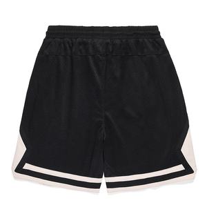 Blanc Polyester Double maille personnalisé basket-ball Shorts hommes haute qualité en gros sport basket-ball porter des shorts expédition DDP - Product Image 2