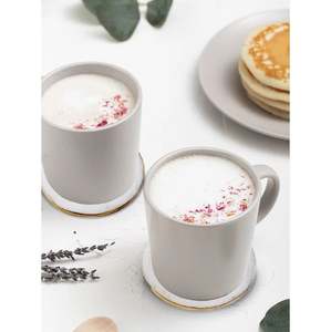 Customized new best designing <b>marble</b> <b>coaster</b> wholesale usage hotel room restaurant office new collection <b>coasters</b> made in India - Product Image 4