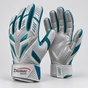Gants de football américain professionnels, légers, respirants, couleur personnalisée, logo, haute qualité, unisexes - Product Image 6
