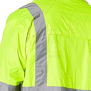 Uniformes de seguridad de ropa de trabajo personalizados hechos en fábrica Material de poliéster de algodón impermeable único disponible para la venta de Pakistán - Product Image 5