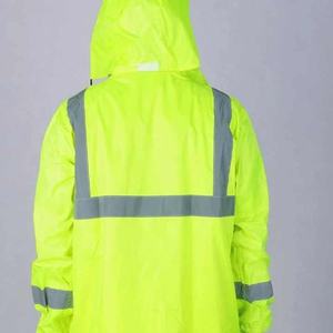 ชุดกันฝนใช้กลางแจ้งวัสดุโพลีเอสเตอร์ชุดกันฝนดีไซน์ล่าสุด - Product Image 3