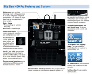 OFERTA MUNDIAL para Soldadoras/Generadores BigBlue 400 ProKubota - Product Image 3