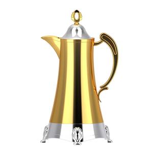 Tetera saudí sólida de alta venta, artículo grabado árabe Dallah disponible a precio asequible, diseño en relieve, última llegada 2K25 - Product Image 5