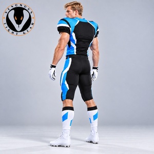 Uniforme de Fútbol Americano Personalizado con Tela Resistente y Estilo Profesional para Clubes, Academias y Ligas - Product Image 3
