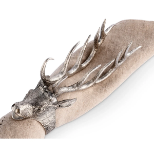 Servilletero de Metal con diseño de caballito de mar con acabado dorado Diseño en relieve Vajilla Accesorios decorativos Servilletero a los mejores precios - Product Image 5