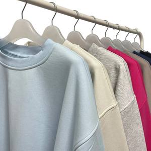 Sudadera con capucha de algodón 100% de alta calidad para mujer, Sudadera corta con opción de logotipo personalizado con estilo de calle para invierno - Product Image 6