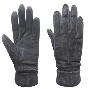 Haute qualité meilleure vache peau de chèvre Grain cuir mode gants conducteur gants Anti-coupure Anti-impact fonctions cuir mode gants - Product Image 3