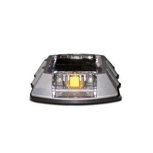 Yellow <b>Solar</b> Flashing Road Button Polyurethane Base Made in Turkey - Product Image 1