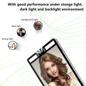 เครื่องควบคุมการเข้าถึงไบโอเมตริกซ์ IP65กันน้ำเครื่องเข้า-ออกระบบควบคุมประตูด้วยลายนิ้วมือมองเห็นได้ในเวลากลางคืน - Product Image 2