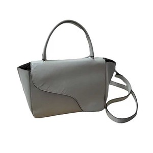 Bolso de mano de piel retro personalizado OEM para mujer, cierre de cremallera, asas de dos correas, forro de poliéster, bajo MOQ, logotipo de monedero de diseñador - Product Image 1