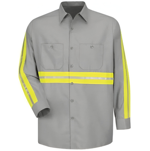 Uniforme Industrial de Alta Calidad, Transpirable, Duradero y de Secado Rápido para Hombre, Hecho de Algodón y Poliéster, Tallas Personalizables, Varios Colores Opcionales - Product Image 3