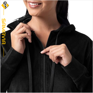 ชุดวอร์มแอคทีฟขนาดใหญ่พิเศษสำหรับผู้หญิงเนื้อนุ่มยืดหยุ่นและเหมาะสำหรับกีฬาและสันทนาการ - Product Image 3