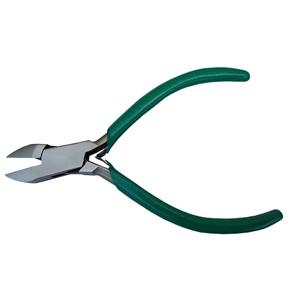 Plier 5" <b>side</b> <b>cutter</b> heavy with v-spring s/s jewellery tools - Product Image 1