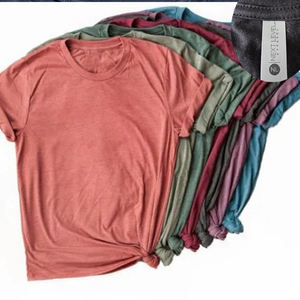 Tri-blend camisetas 50% poliéster, 25% algodón, 25% rayón unisex tri-Blend camiseta - Product Image 1