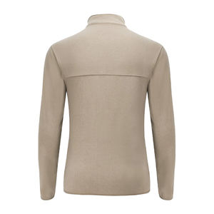 Pull en polaire à fermeture éclair quart personnalisé pour hommes Sweat-shirt Streetwear personnalisé Chandails pour hommes Pull en polaire lourd - Product Image 5