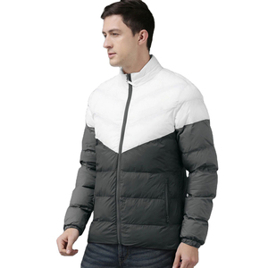 Chaqueta de Plumón para Hombre de Diseñador de Moda al por Mayor 2024, Tejido de Punto Impermeable de Alta Calidad, Servicio OEM Personalizado, Algodón de Invierno - Product Image 1