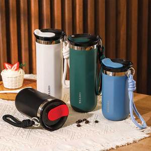 Taza de Metal Personalizada de Lujo con Aislamiento Térmico, Tapa con Impresión Personalizada, Taza Inteligente con Calefacción, Linda Taza para Café - Product Image 5