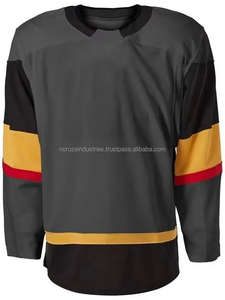 Maillots de hockey de conception récente 2023, maillots de hockey sublimés, uniforme de hockey sur glace professionnel - Product Image 6