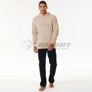 Sudadera con capucha estampada personalizada Unisex de alta calidad 100% algodón bordado y teñido liso para hombres patrón sólido ropa térmica de invierno - Product Image 6