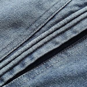 Logo personnalisé Veste en jean d'hiver pour hommes de haute qualité 100% coton délavé à l'acide - Product Image 6