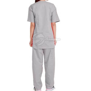 Tenue médicale professionnelle pour femme à séchage rapide, design personnalisé, prix de gros - Product Image 2