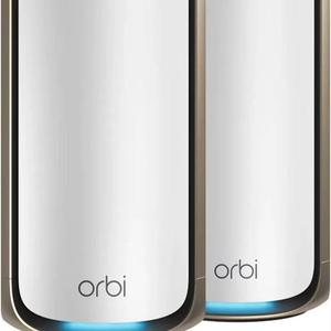 Router NETGEAR Orbi Serie 970 RBE972S, Sistema de Red Mesh de 7 Nodos, WiFi 5G de Cuatro Bandas, 1000 Mbps Máx., Firewall, QoS, WEP - Product Image 2