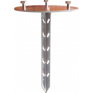 Punta di terra per pali flessibili - Product Image 1