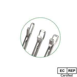 Fórceps de vendaje nasal manual de fabricación profesional Logotipo personalizado Diseño directo de fábrica OEM 410 Acero inoxidable japonés CE - Product Image 3