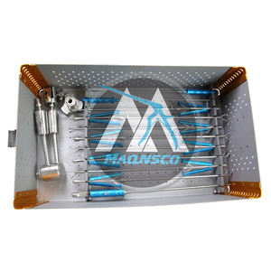 Juego de instrumentos cardíacos MICS Instrumentos cardíacos Instrumentos quirúrgicos cardiotorácicos Portaagujas MIS - Product Image 2