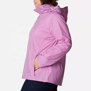 Chaqueta cortavientos impermeable con logotipo personalizado de gran oferta para hombre y mujer, chaqueta cortavientos de alta calidad - Product Image 3