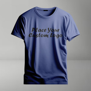 Fabricante de ropa OEM que ofrece logotipo personalizado 100 por ciento algodón 3D puff impreso camisetas para hombres en suministro al por mayor - Product Image 3