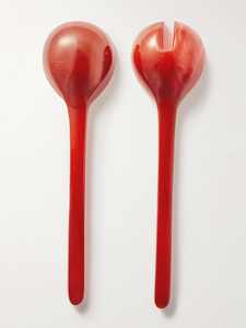 Directly India Best Quality Handcrafted Resin <b>Fork</b> Spoon Highly Polished Wooden Utensils Kitchen Serving Custom Logo Home Hotel - Product Image 3