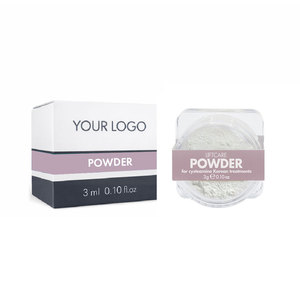 Poudre Liftcare 3g Marque Blanche pour Traitements de Rehaussement de Cils à la Cystéamine Coréenne Sans Odeur Semi-Permanent - Product Image 1