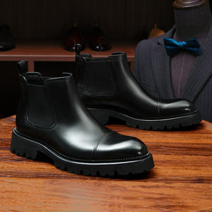 Botas de Trabajo con Soporte y Talón Antideslizante para Hombres, para Trabajo al Aire Libre y Caminatas Prolongadas - Product Image 2