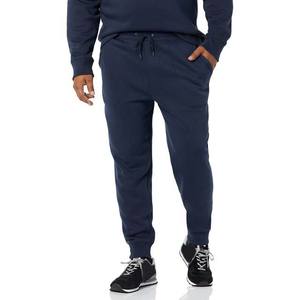 Pantalones Deportivos Casuales de Lona para Hombre, 100% Algodón, Ropa Deportiva Cálida para Invierno, Entrenamiento, Precio de Fábrica al por Mayor - Product Image 1