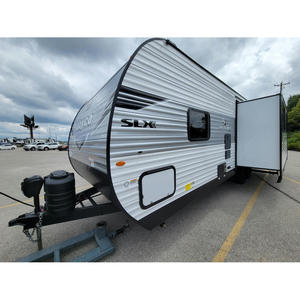 Remolque de Viaje Cómodo para 6 Personas Jay Flight SLX 262RLS 2026, Color Gris Aluminio - Product Image 5