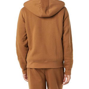Sweat à capuche zippé pour homme avec logo personnalisé, imperméable, coupe-vent, respirant, polyester/coton, haute qualité, style unique, vente chaude, nouveauté - Product Image 3