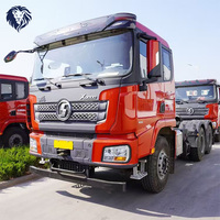 Camion tracteur d'occasion Shacman X3000 6x4 Diesel Euro3 avec boîte de vitesses Weichai FAST, conduite à gauche, idéal pour le transport de conteneurs de marchandises longue distance