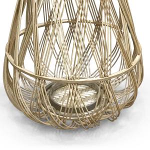 Lanterne en rotin de bambou de haute bonne qualité lanterne suspendue décorative naturelle faite à la main pour la décoration de la chambre - Product Image 3