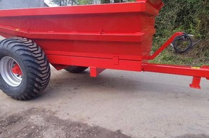 Cargador de Troncos con Retroexcavadora de Eje Único de 15 Toneladas con Motor - Product Image 5