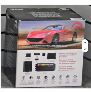 Système de détection radar laser UnidenS R9 Extreme, neuf et original - Product Image 1