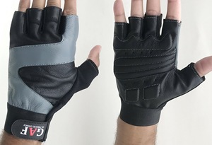 GAF Gants d'entraînement pour hommes et femmes Gants d'haltérophilie avec support de poignet pour l'entraînement Fitness Gants d'haltérophilie pour l'exercice - Product Image 5
