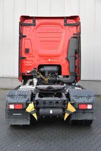 Nuevo para Ford F-MAX 4X2 ECOTORQ RETARDER Transmisión automática Diésel Motor de combustión interna Color rojo - Product Image 5